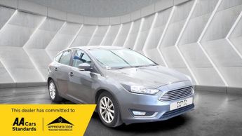 Ford Focus 1.0T EcoBoost Titanium Auto Euro 6 (s/s) 5dr