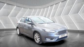 Ford Focus 1.0T EcoBoost Titanium Auto Euro 6 (s/s) 5dr