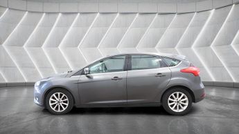 Ford Focus 1.0T EcoBoost Titanium Auto Euro 6 (s/s) 5dr