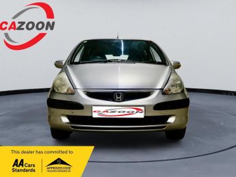 Honda Jazz 1.4 i-DSI SE CVT-7 5dr