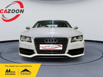 Audi A7 3.0 TDI V6 S line Sportback S Tronic quattro Euro 5 (s/s) 5dr