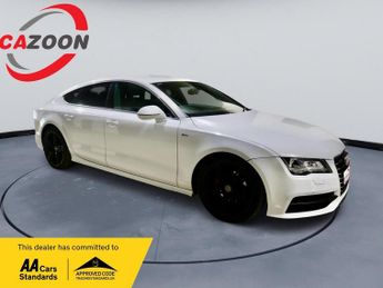 Audi A7 3.0 TDI V6 S line Sportback S Tronic quattro Euro 5 (s/s) 5dr