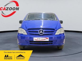Mercedes Vito 2.1 113 CDi BlueEFFICIENCY L1 5dr