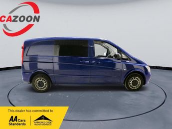 Mercedes-Benz Vito 2.1 113 CDi BlueEFFICIENCY L1 5dr