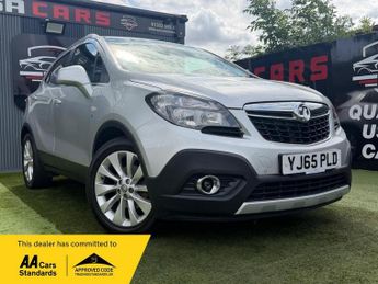Vauxhall Mokka 1.4i Turbo SE SUV 5dr Petrol Manual 2WD Euro 6 (s/s) (140 ps)
