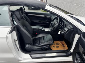 Mercedes-Benz E Class 2.1 E220d AMG Line Edition Cabriolet G-Tronic+ Euro 6 (s/s) 2dr