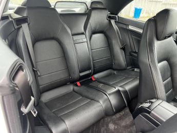 Mercedes-Benz E Class 2.1 E220d AMG Line Edition Cabriolet G-Tronic+ Euro 6 (s/s) 2dr