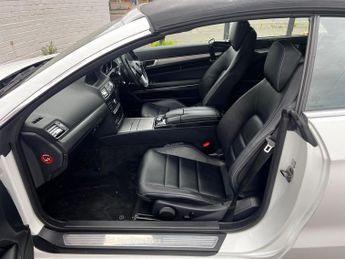 Mercedes-Benz E Class 2.1 E220d AMG Line Edition Cabriolet G-Tronic+ Euro 6 (s/s) 2dr