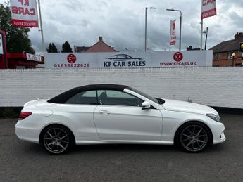 Mercedes-Benz E Class 2.1 E220d AMG Line Edition Cabriolet G-Tronic+ Euro 6 (s/s) 2dr