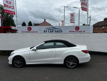 Mercedes-Benz E Class 2.1 E220d AMG Line Edition Cabriolet G-Tronic+ Euro 6 (s/s) 2dr