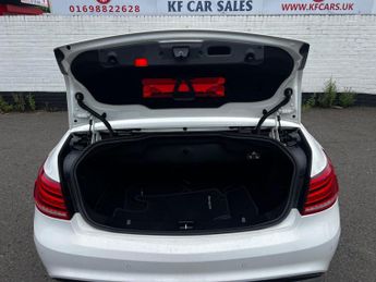 Mercedes-Benz E Class 2.1 E220d AMG Line Edition Cabriolet G-Tronic+ Euro 6 (s/s) 2dr
