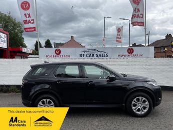 Land Rover Discovery Sport 2.0 D180 MHEV S Auto 4WD Euro 6 (s/s) 5dr