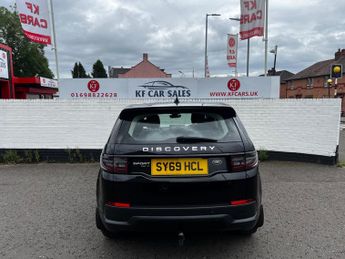 Land Rover Discovery Sport 2.0 D180 MHEV S Auto 4WD Euro 6 (s/s) 5dr