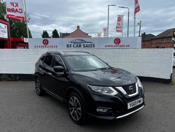 Nissan X-Trail 1.7 dCi Tekna CVT Euro 6 (s/s) 5dr