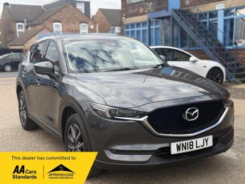 Mazda CX5 2.2 SKYACTIV-D Sport Nav Euro 6 (s/s) 5dr
