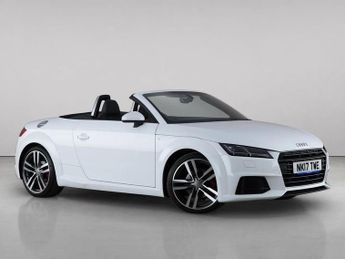 Audi TT 2.0 TDI ultra S line Roadster Euro 6 (s/s) 2dr