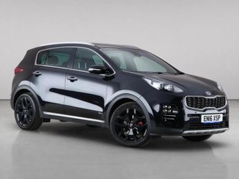 Kia Sportage 1.6 T-GDi GT-Line DCT AWD Euro 6 5dr