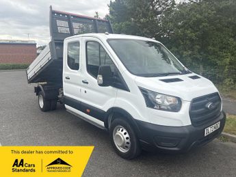 Ford Transit 2.0 350 EcoBlue Leader Tipper Double Cab 4dr Diesel Manual RWD L
