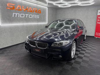 BMW 5 Series 2.0 520d M Sport Steptronic Euro 5 (s/s) 4dr
