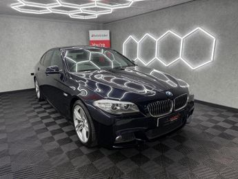 BMW 5 Series 2.0 520d M Sport Steptronic Euro 5 (s/s) 4dr
