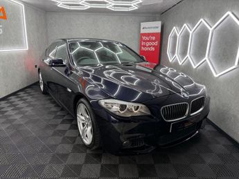 BMW 5 Series 2.0 520d M Sport Steptronic Euro 5 (s/s) 4dr