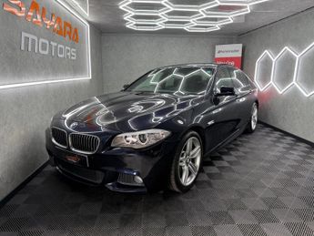 BMW 5 Series 2.0 520d M Sport Steptronic Euro 5 (s/s) 4dr