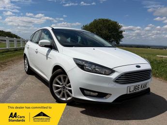 Ford Focus 1.0T EcoBoost Titanium Auto Euro 6 (s/s) 5dr