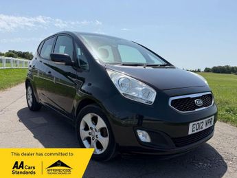 Kia Venga 1.6 3 Auto Euro 5 5dr (Sat Nav)