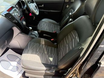 Kia Venga 1.6 3 Auto Euro 5 5dr (Sat Nav)