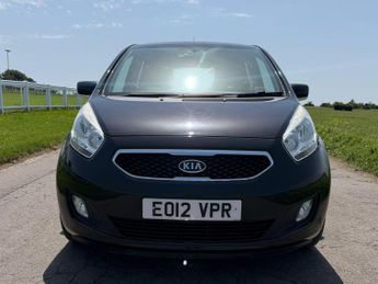Kia Venga 1.6 3 Auto Euro 5 5dr (Sat Nav)