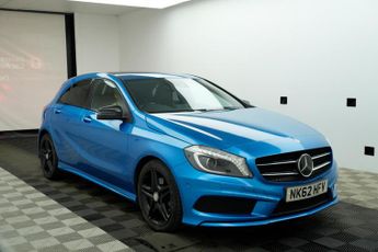 Mercedes A Class 2.0 A250 BlueEfficiency AMG Sport 7G-DCT Euro 6 (s/s) 5dr