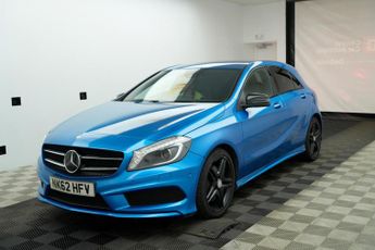 Mercedes-Benz A Class 2.0 A250 BlueEfficiency AMG Sport 7G-DCT Euro 6 (s/s) 5dr