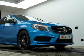 Mercedes-Benz A Class 2.0 A250 BlueEfficiency AMG Sport 7G-DCT Euro 6 (s/s) 5dr