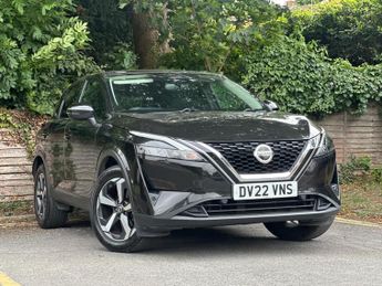 Nissan Qashqai 1.3 DIG-T MHEV N-Connecta XTRON Euro 6 (s/s) 5dr