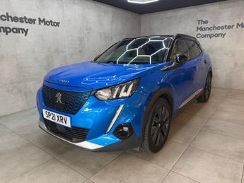 Peugeot E-2008 50kWh GT Premium Auto 5dr