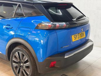 Peugeot E-2008 50kWh GT Premium Auto 5dr