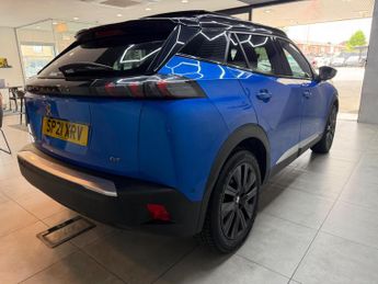 Peugeot E-2008 50kWh GT Premium Auto 5dr