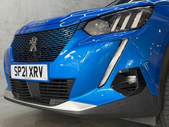 Peugeot E-2008 50kWh GT Premium Auto 5dr