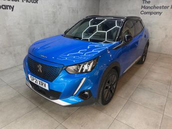 Peugeot E-2008 50kWh GT Premium Auto 5dr