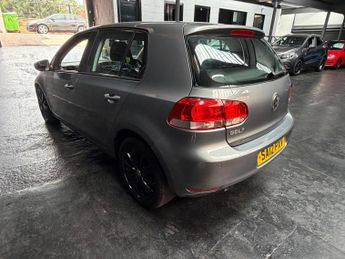 Volkswagen Golf 1.6 TDI Match DSG Euro 5 5dr