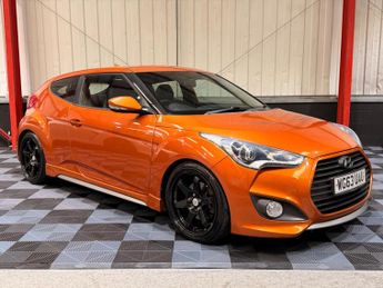 Hyundai Veloster 1.6 T-GDi Turbo SE Euro 5 4dr