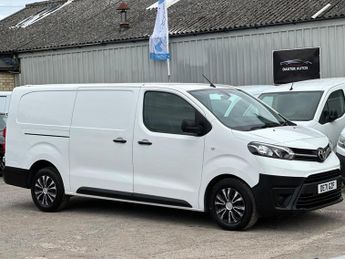Toyota Proace 2.0D Icon Long Panel Van LWB Euro 6 (s/s) 6dr
