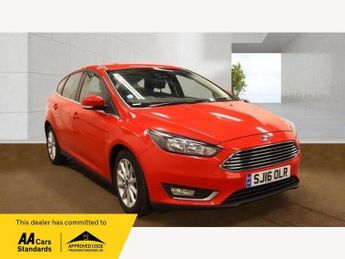 Ford Focus 1.0T EcoBoost Titanium Euro 6 (s/s) 5dr