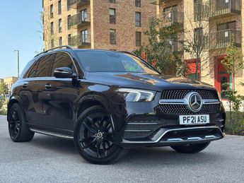 Mercedes GLE 2.9 GLE400d AMG Line (Premium Plus) G-Tronic 4MATIC Euro 6 (s/s)