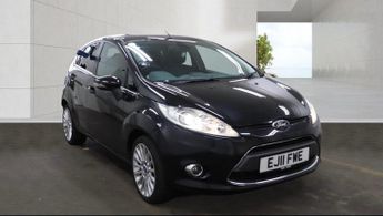 Ford Fiesta 1.4 Titanium 5dr