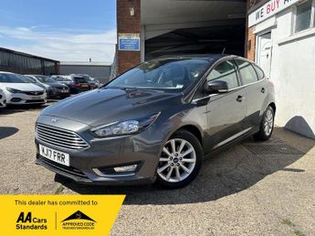 Ford Focus 1.0T EcoBoost Titanium Euro 6 (s/s) 5dr
