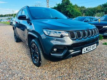 Jeep Compass 1.3 GSE T4 11.4kWh Trailhawk Auto 4xe Euro 6 (s/s) 5dr