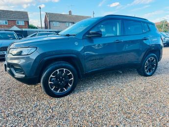 Jeep Compass 1.3 GSE T4 11.4kWh Trailhawk Auto 4xe Euro 6 (s/s) 5dr