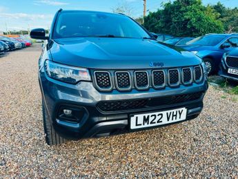 Jeep Compass 1.3 GSE T4 11.4kWh Trailhawk Auto 4xe Euro 6 (s/s) 5dr