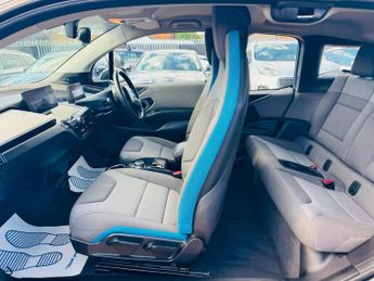 BMW i3 33kWh Auto Euro 6 (s/s) 5dr (Range Extender)
